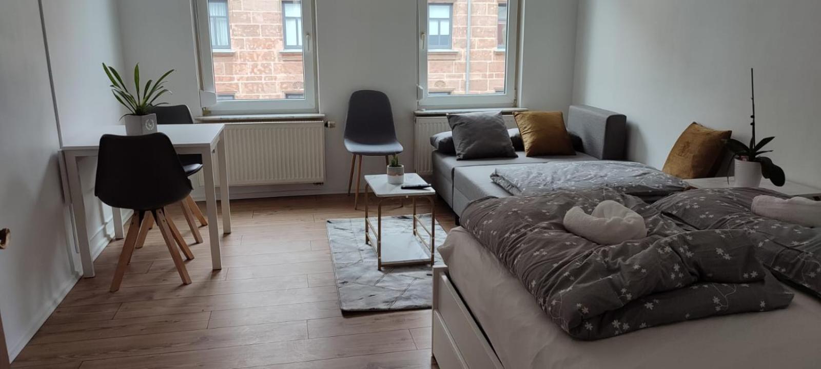 Privatzimmer-2 In Ruhiger Lage 9Min Von Hbh Neurenberg Buitenkant foto